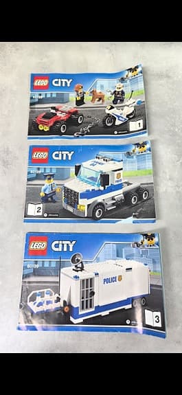 LEGO CITY 60139 Mobil kommandocentral