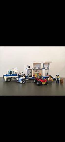 LEGO CITY 60139 Mobil kommandocentral
