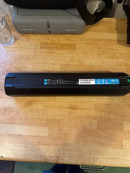 Giant Energypak 500 batteri till elcykel svart