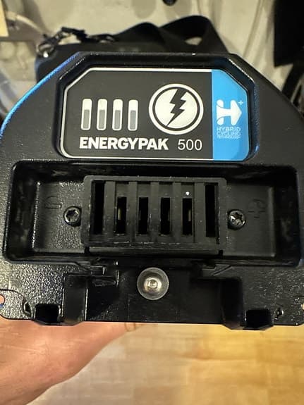 Giant Energypak 500 batteri till elcykel svart