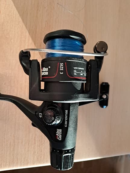 Abu Carcia cardinal 43 size 3