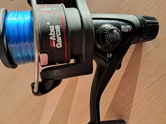 Abu Carcia cardinal 43 size 3