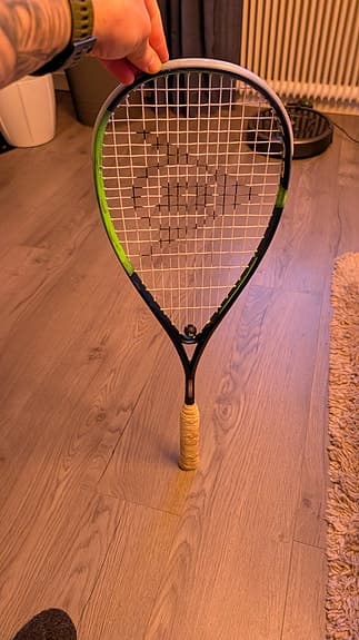 Dunlop Sonic Core Evolution 120 squashracket blå/grön