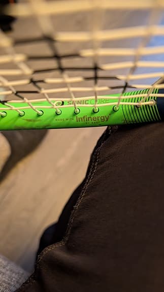 Dunlop Sonic Core Evolution 120 squashracket blå/grön