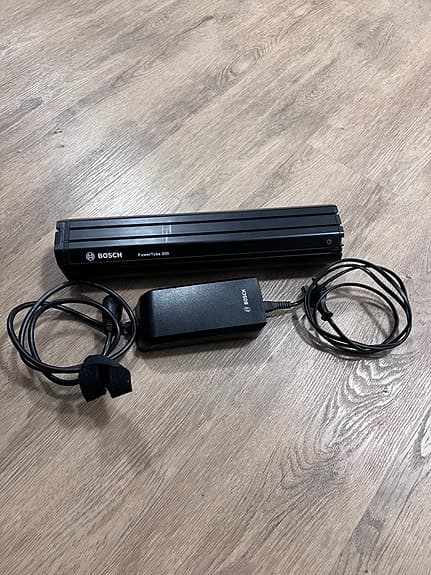 Bosch PowerTube 500 elcykelbatteri svart