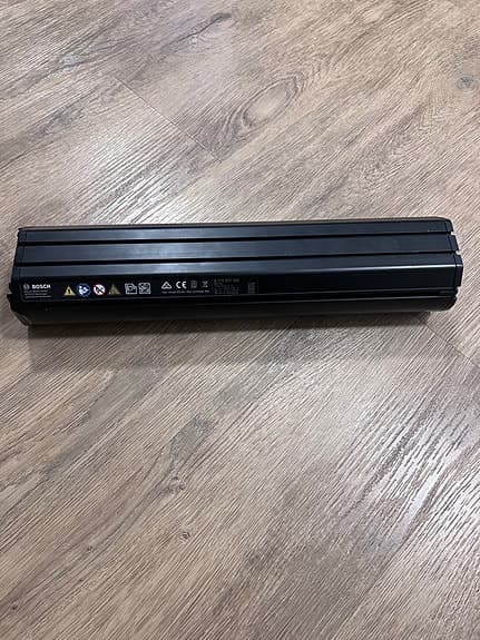 Bosch PowerTube 500 elcykelbatteri svart