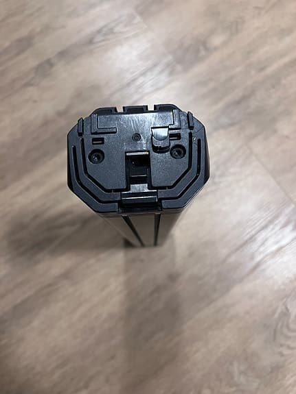 Bosch PowerTube 500 elcykelbatteri svart