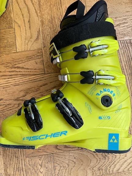 Alpinpjäxor slalompjäxor