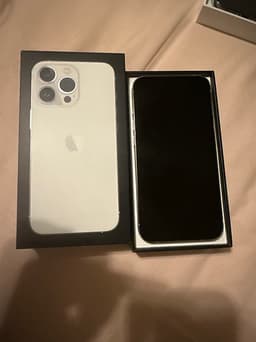 Apple iPhone 13 Pro Max mobiltelefon 128 GB vit