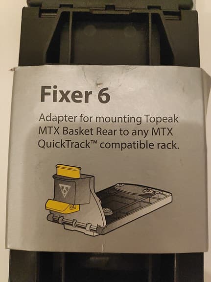 Topeak adapter