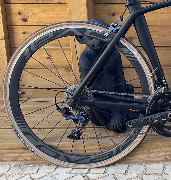 Roval Rapide SL45 kolfiber hjulset 45mm / carbon wheelset 45mm