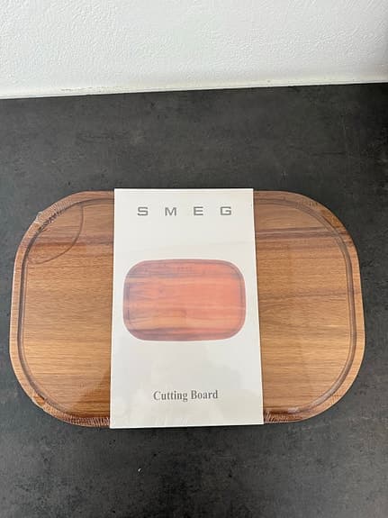 Smeg skärbräda trä