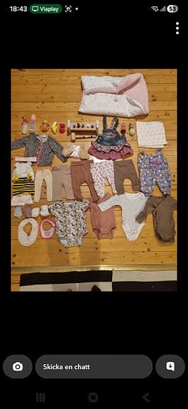 Dockvagn + tillbehör