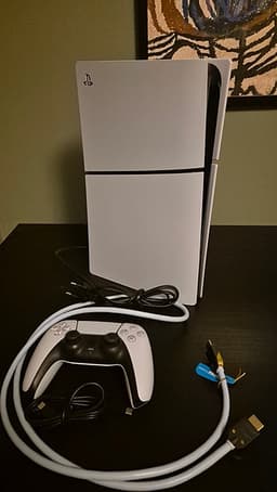 Sony Playstation 5 slim spelkonsol