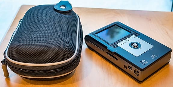 Lagringsdisk för resor