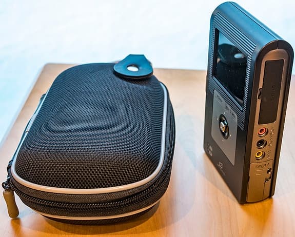 Lagringsdisk för resor