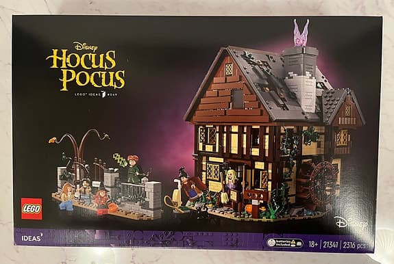 LEGO Ideas 21341
