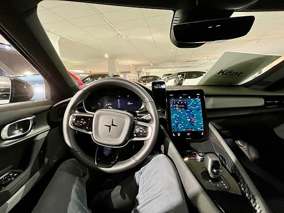 Mobilhållare MagSafe för Polestar 2