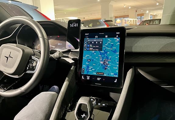 Mobilhållare MagSafe för Polestar 2