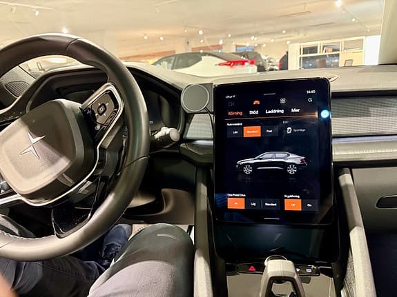 Mobilhållare MagSafe för Polestar 2