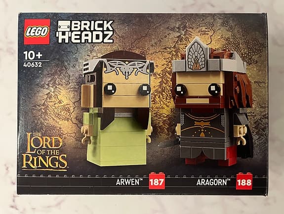 LEGO Lord of the Rings BrickHeadz 40632
