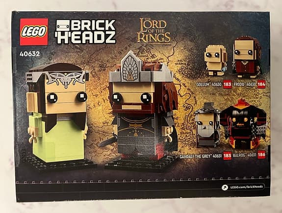 LEGO Lord of the Rings BrickHeadz 40632
