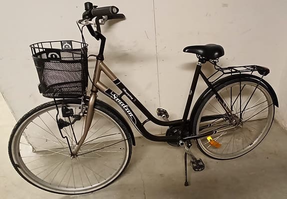 Svalan Shopping 5 cykel