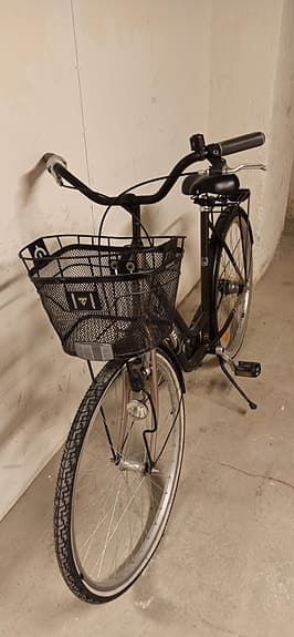 Svalan Shopping 5 cykel