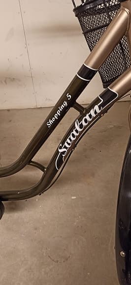 Svalan Shopping 5 cykel