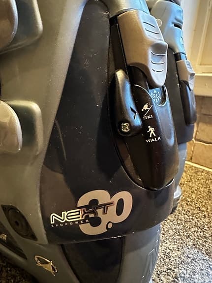 Nordica Next 3.0 pjäxor 300 mm grå