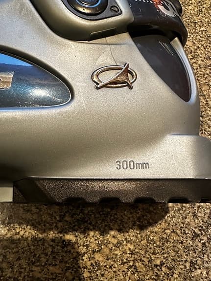 Nordica Next 3.0 pjäxor 300 mm grå