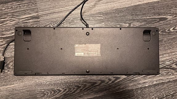 Corsair RGB tangentbord k55