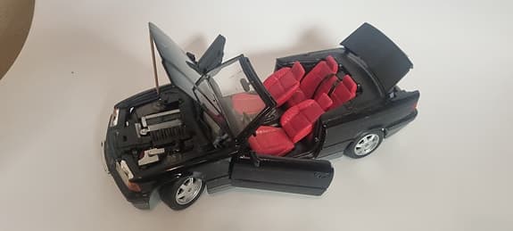 Leksaksbil BMW 24 cm