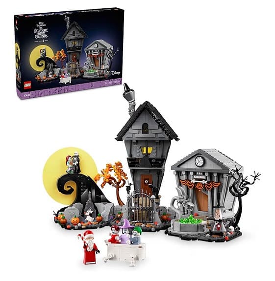 Lego Ideas byggsats The Nightmare Before Christmas