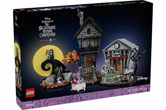 Lego Ideas byggsats The Nightmare Before Christmas