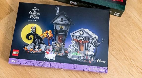 Lego Ideas byggsats The Nightmare Before Christmas