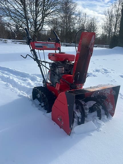 Snöslunga Yamaha YS-524