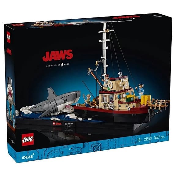 LEGO Ideas Jaws OÖPPNAD