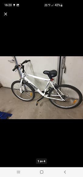 harrcykel Loop Colorado 26tum däck i bra skick