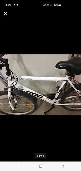 harrcykel Loop Colorado 26tum däck i bra skick