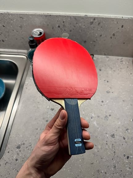 Stiga Wavy Ultra Fiber + DNA Helix Platinum XH/H 2.2 mm – Nyskick