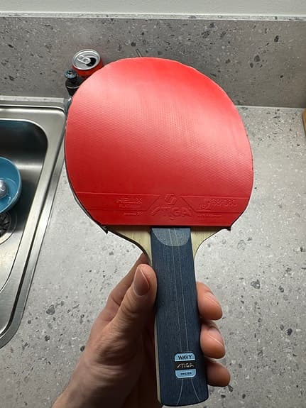 Stiga Wavy Ultra Fiber + DNA Helix Platinum XH/H 2.2 mm – Nyskick