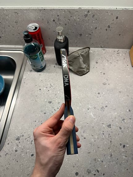 Stiga Wavy Ultra Fiber + DNA Helix Platinum XH/H 2.2 mm – Nyskick