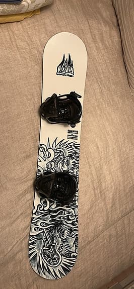 Nitro snowboard med Nitro bindningar 115 cm