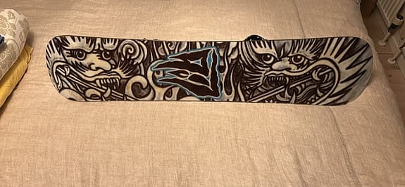 Nitro snowboard med Nitro bindningar 115 cm