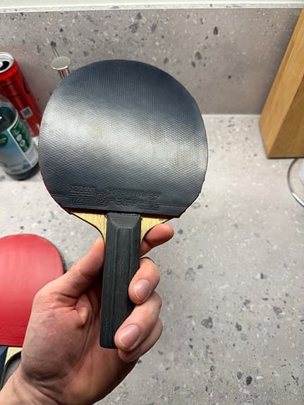 Stiga Inspira CCF + Tibhar Evolution