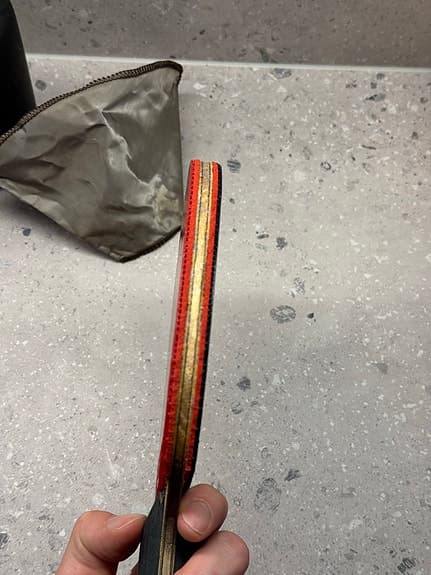 Stiga Inspira CCF + Tibhar Evolution