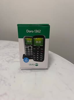 Doro 1362 mobiltelefoner