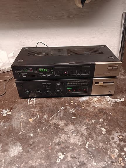 pioneer förstärkare och tuner SA930