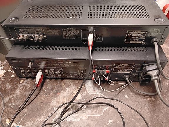 pioneer förstärkare och tuner SA930